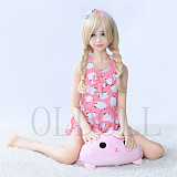AXBDOLL  A13 ロリ系 TPE製リアルラブドール （掲載画像140cm バスト平ら 貧乳）