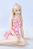 AXBDOLL  A13 ロリ系 TPE製リアルラブドール （掲載画像140cm バスト平ら 貧乳）
