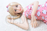AXBDOLL  A13 ロリ系 TPE製リアルラブドール （掲載画像140cm バスト平ら 貧乳）
