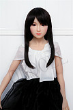 AXBDOLL  130CM A17 ロリ系 TPE製リアルラブドール （掲載画像130cm バスト平ら 貧乳）
