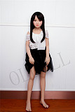 AXBDOLL  130CM A17 ロリ系 TPE製リアルラブドール （掲載画像130cm バスト平ら 貧乳）