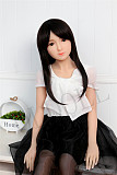 AXBDOLL  130CM A17 ロリ系 TPE製リアルラブドール （掲載画像130cm バスト平ら 貧乳）