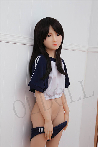 AXBDOLL  A16 ロリ系 TPE製リアルラブドール （掲載画像130cm バスト平ら 貧乳）