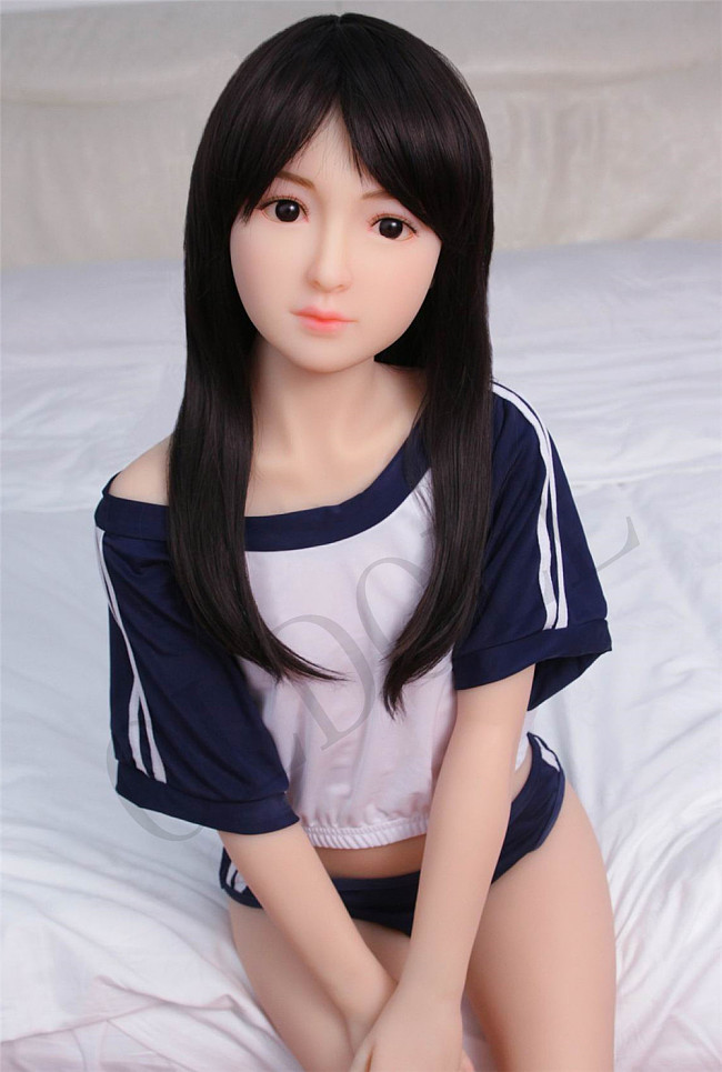AXBDOLL  A16 ロリ系 TPE製リアルラブドール （掲載画像130cm バスト平ら 貧乳）