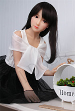 AXBDOLL  130CM A17 ロリ系 TPE製リアルラブドール （掲載画像130cm バスト平ら 貧乳）