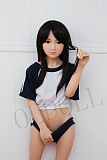 AXBDOLL  A16 ロリ系 TPE製リアルラブドール （掲載画像130cm バスト平ら 貧乳）