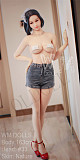 wmdoll #33ヘッド TPE製ラブドール 掲載画像163cm-Bカップ