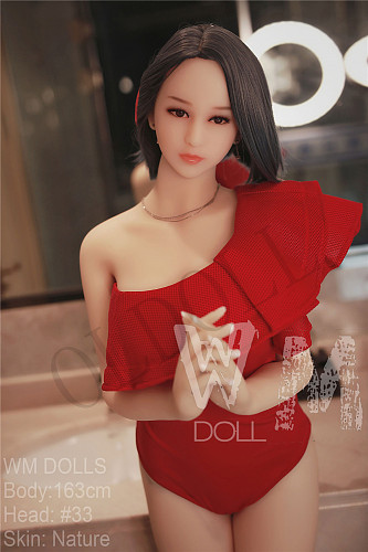 wmdoll #33ヘッド TPE製ラブドール 掲載画像163cm-Bカップ