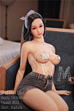 wmdoll #33ヘッド TPE製ラブドール 掲載画像163cm-Bカップ