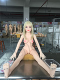 Butterfly Doll  130cm Cカップ Phoebe シームレス 頭と体一体化 tpeリアルラブドール