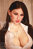 WMDOLL シリコン頭＋TPE体 ＃2ヘッド 168cm巨乳 Fカップ  リアルラブドール