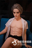 JYDOLL 170cm 男ラブドール ペニス取り外し式  tpeリアルドール 二つペニス付き