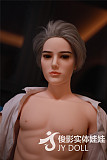 JYDOLL 170cm 男ラブドール ペニス取り外し式  tpeリアルドール 二つペニス付き