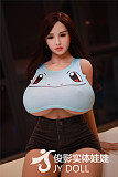 JYDOLL 170cm Nカップ 爆乳 #雲ヘッド TPE製ラブドール