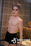 JYDOLL 170cm 男ラブドール ペニス取り外し式  tpeリアルドール 二つペニス付き