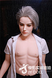 JYDOLL 170cm 男ラブドール ペニス取り外し式  tpeリアルドール 二つペニス付き