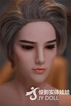 JYDOLL 170cm 男ラブドール ペニス取り外し式  tpeリアルドール 二つペニス付き