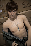 Qita Doll 175CM 男性ラブドール ペニス一体式 等身大リアルドール
