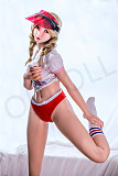 Sino doll  S24ヘッド 掲載画像158cm  Bカップ フルシリコン製リアルラブドール