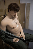 Qita Doll 175CM 男性ラブドール ペニス一体式 等身大リアルドール