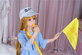 AXBDOLL #A81ヘッド 掲載画像130cm貧乳 ロリ系tpeリアルラブドール