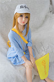 AXBDOLL #A81ヘッド 掲載画像130cm貧乳 ロリ系tpeリアルラブドール