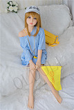 AXBDOLL #A81ヘッド 掲載画像130cm貧乳 ロリ系tpeリアルラブドール