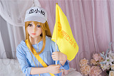 AXBDOLL #A81ヘッド 掲載画像130cm貧乳 ロリ系tpeリアルラブドール