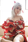 【掲載画像同じウィッグあり】Sino doll フルシリコンラブドール 162cm  Eカップ #30ヘッド