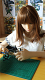 SMDOLL  #4ヘッド 162cm AAカップ tpe製ラブドール 