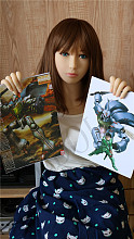 SMDOLL  #4ヘッド 162cm AAカップ tpe製ラブドール 