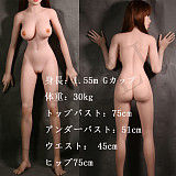 SMDOLL #6ヘッド 155cm Gカップ tpe製ラブドール リアルドール