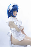 AXBDOLL 140mバスト小  #A17ヘッド ラブドール  ロリ系  TPEリアルドール