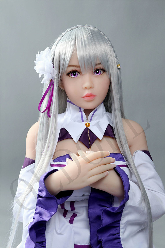 AXBDOLL 140cmバスト小  #A30ヘッド ロリ系ラブドール  TPEリアルドール