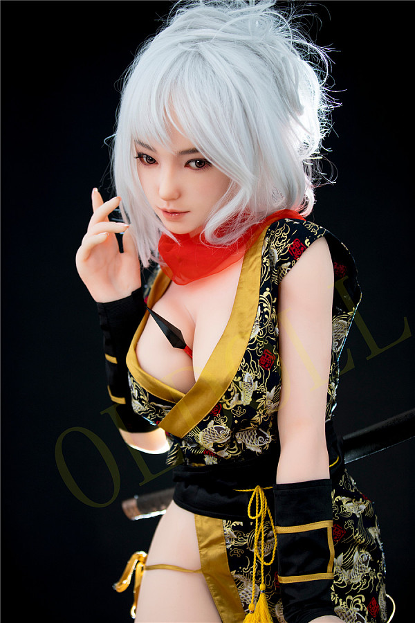 Sino doll 162cm Eカップ#S30 忍び シリコン製ラブドール