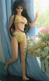 Sanhui doll 65cm Bカップ #X4ヘッド  シリコンラブドール