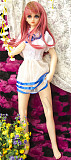 Sanhui doll 65cm Bカップ #X4ヘッド  シリコンラブドール