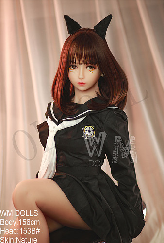 wmdoll #153Bヘッド 156cm Bカップ tpeラブドール リアルドール 等身大 ダッチワイフ