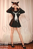 wmdoll #153Bヘッド 156cm Bカップ tpeラブドール リアルドール 等身大 ダッチワイフ