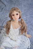 AXBDOLL 140m貧乳  #A110ヘッド ラブドール  TPEリアルドール 等身大 新骨格 ダッチワイフ ロリ系