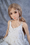 AXBDOLL 140m貧乳  #A110ヘッド ラブドール  TPEリアルドール 等身大 新骨格 ダッチワイフ ロリ系