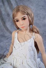 AXBDOLL 140m貧乳  #A110ヘッド ラブドール  TPEリアルドール 等身大 新骨格 ダッチワイフ ロリ系