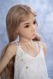 AXBDOLL 140m貧乳  #A110ヘッド ラブドール  TPEリアルドール 等身大 新骨格 ダッチワイフ ロリ系