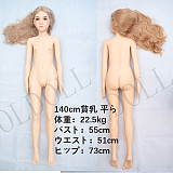 AXBDOLL 140m貧乳  #A110ヘッド ラブドール  TPEリアルドール 等身大 新骨格 ダッチワイフ ロリ系
