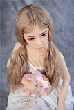 AXBDOLL 140m貧乳  #A110ヘッド ラブドール  TPEリアルドール 等身大 新骨格 ダッチワイフ ロリ系