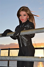 Irontechdoll 155cm Bカップ Hellen out door photosヘッド tpeラブドール