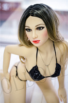 Irontechdoll 155cm Bカップ Lora new makeupヘッド tpeラブドール