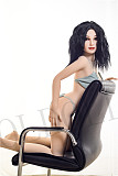 Irontechdoll 155cm Bカップ Hellen new makeupヘッド tpeラブドール
