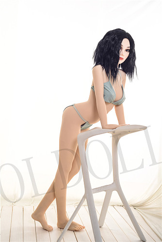 Irontechdoll 155cm Bカップ Hellen new makeupヘッド tpeラブドール