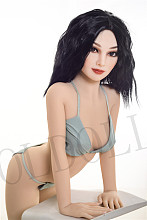 Irontechdoll 155cm Bカップ Hellen new makeupヘッド tpeラブドール